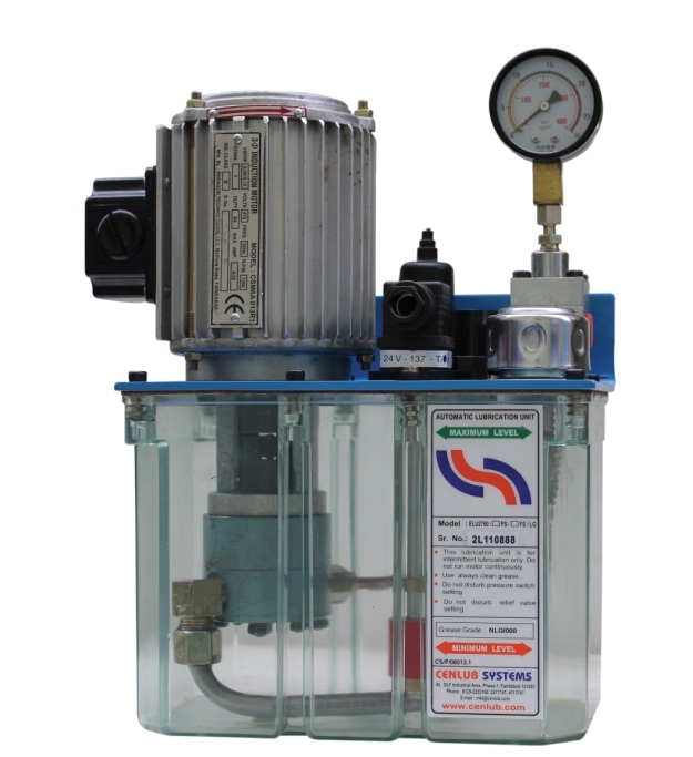 Motorised OIL Lubrication Systems CENLUB