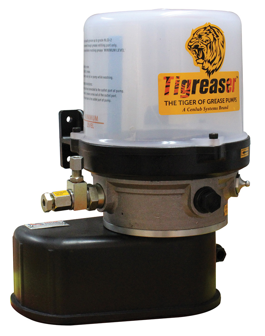 TIGREASER CENLUB Systems